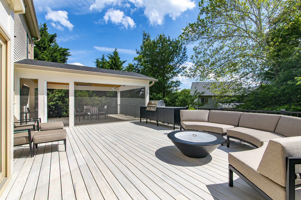 Potomac MD Screened Porch and Deck